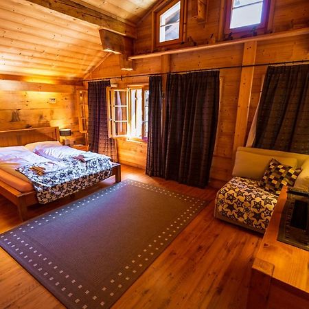 Hotel Restaurant Les Lilas Les Diablerets Zewnętrze zdjęcie