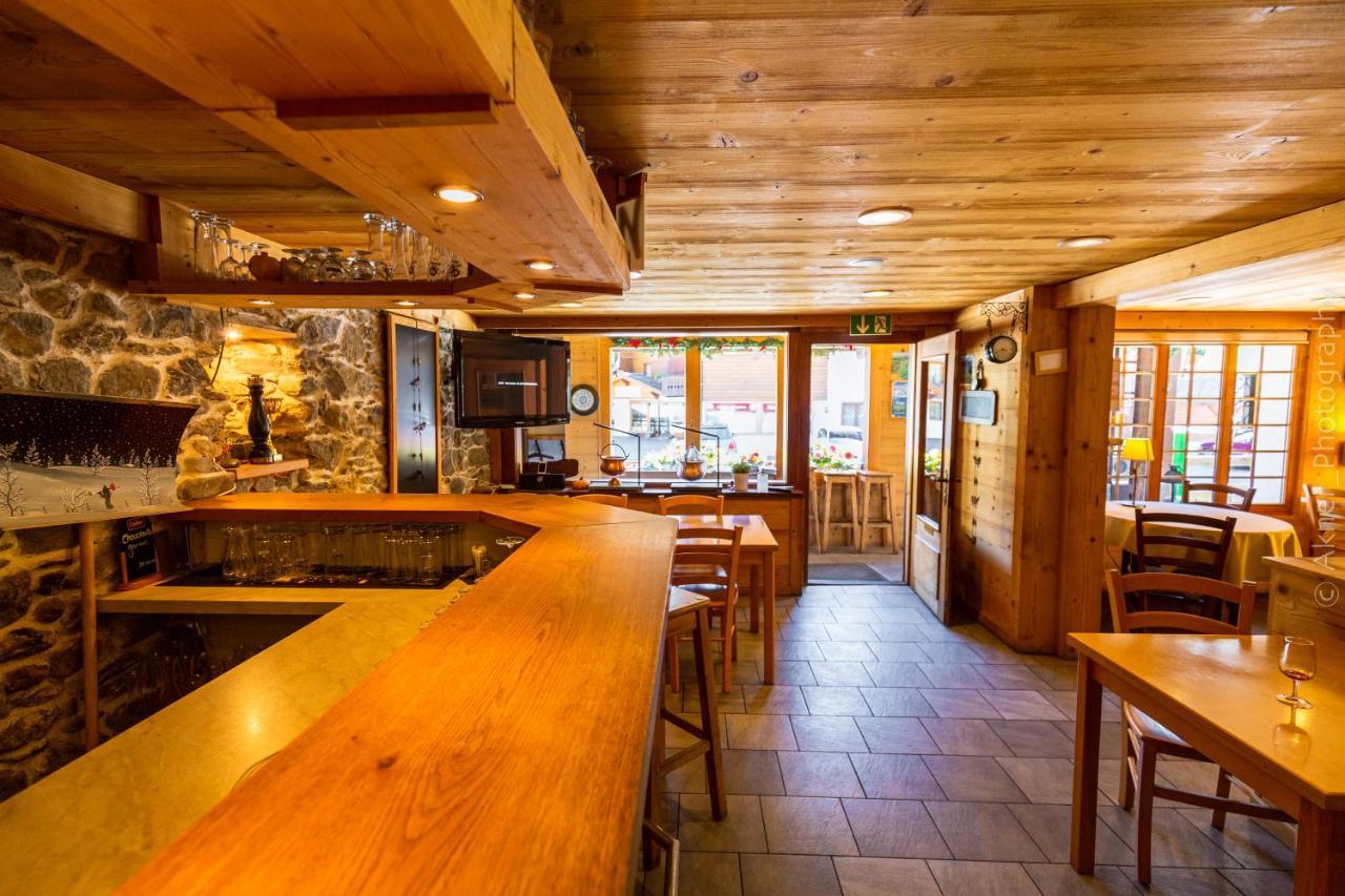 Hotel Restaurant Les Lilas Les Diablerets Zewnętrze zdjęcie