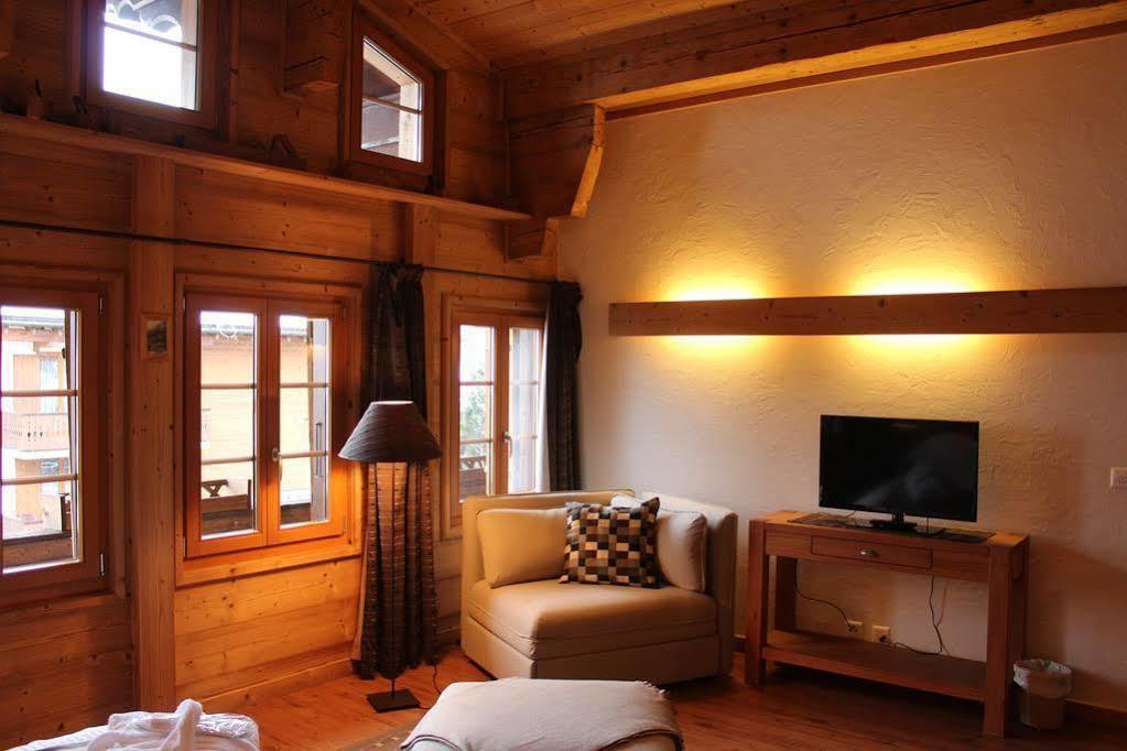 Hotel Restaurant Les Lilas Les Diablerets Zewnętrze zdjęcie