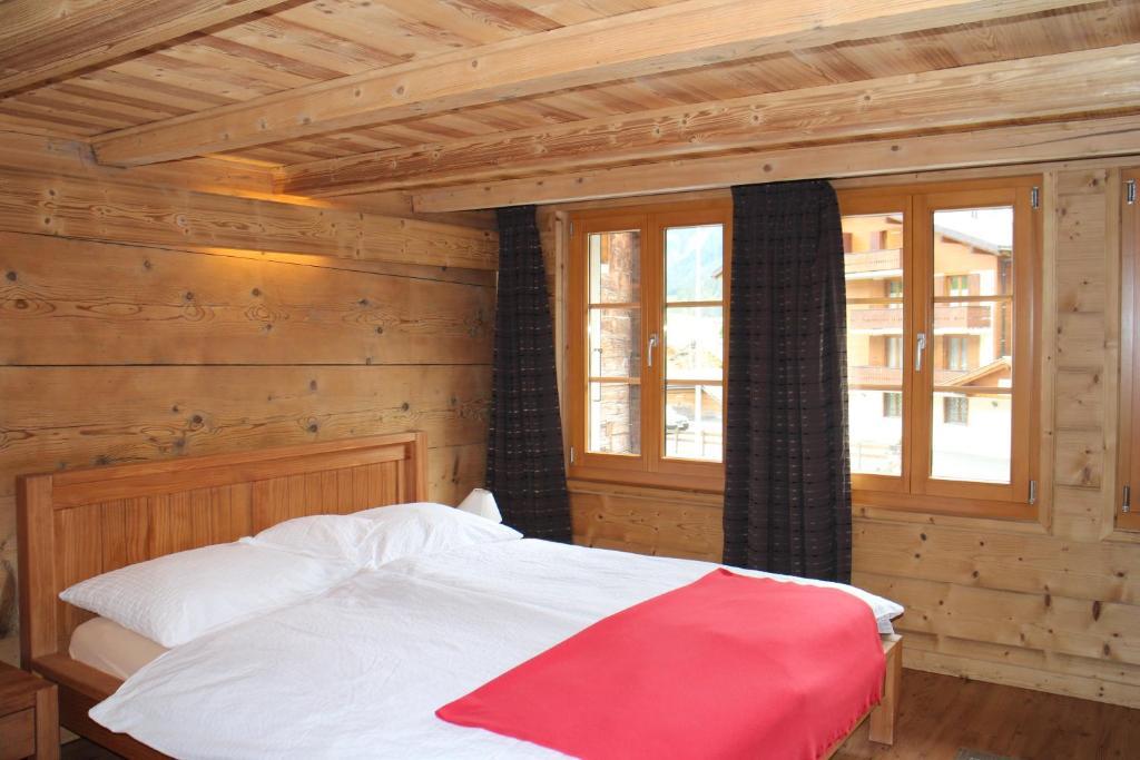 Hotel Restaurant Les Lilas Les Diablerets Pokój zdjęcie