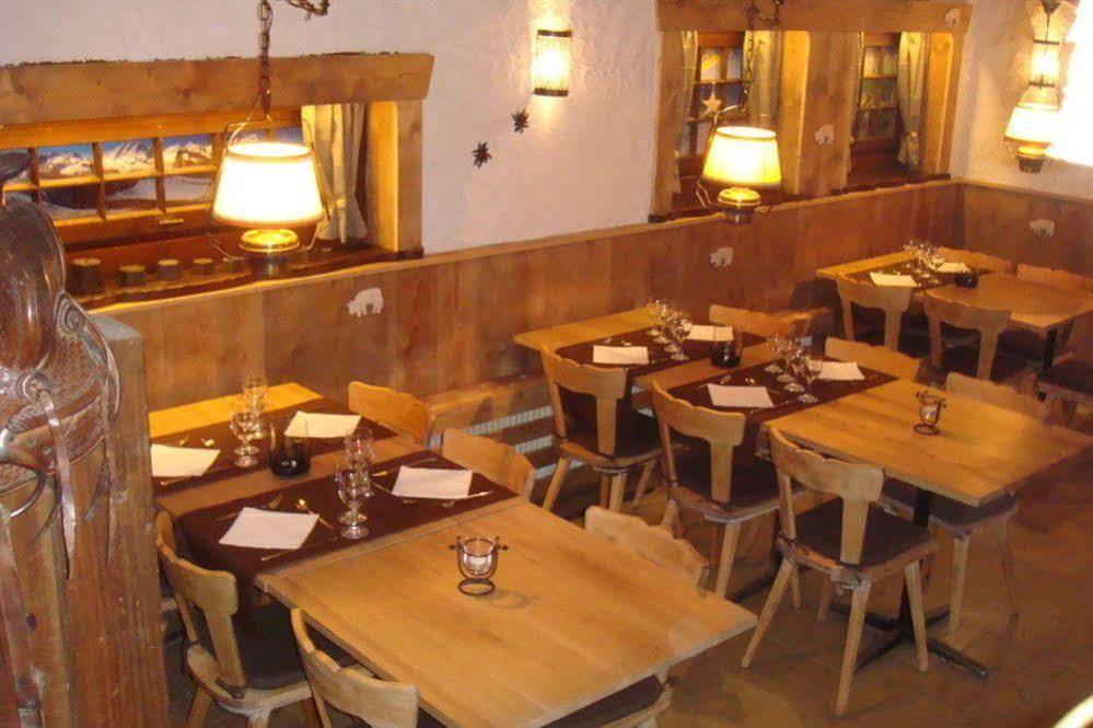Hotel Restaurant Les Lilas Les Diablerets Zewnętrze zdjęcie