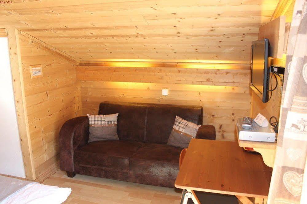 Hotel Restaurant Les Lilas Les Diablerets Zewnętrze zdjęcie
