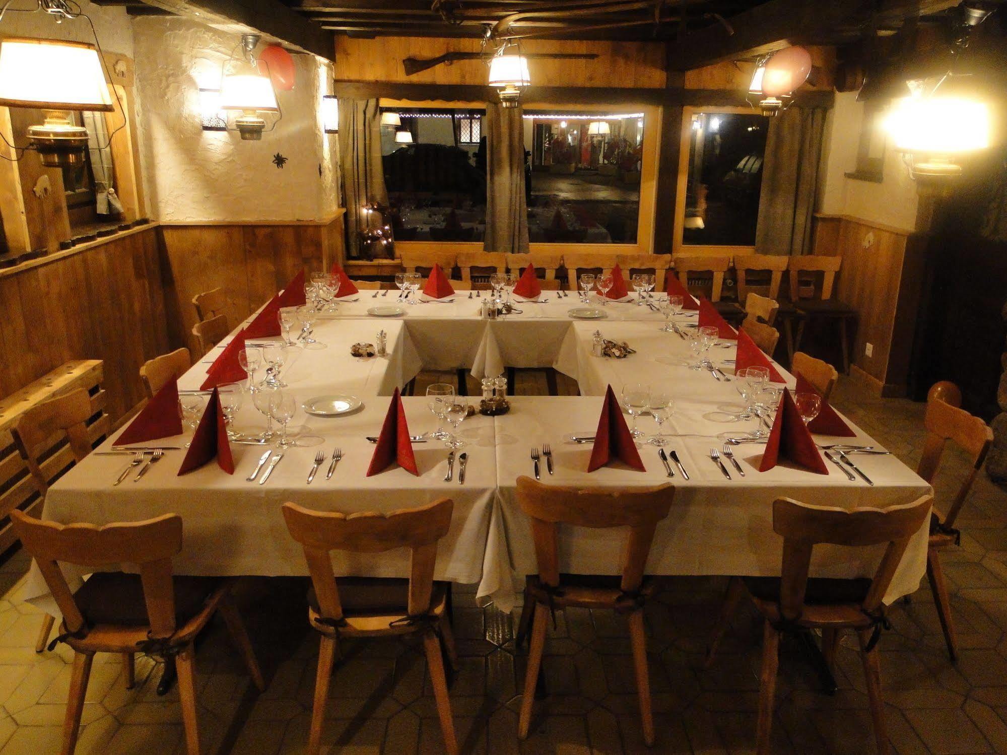 Hotel Restaurant Les Lilas Les Diablerets Zewnętrze zdjęcie
