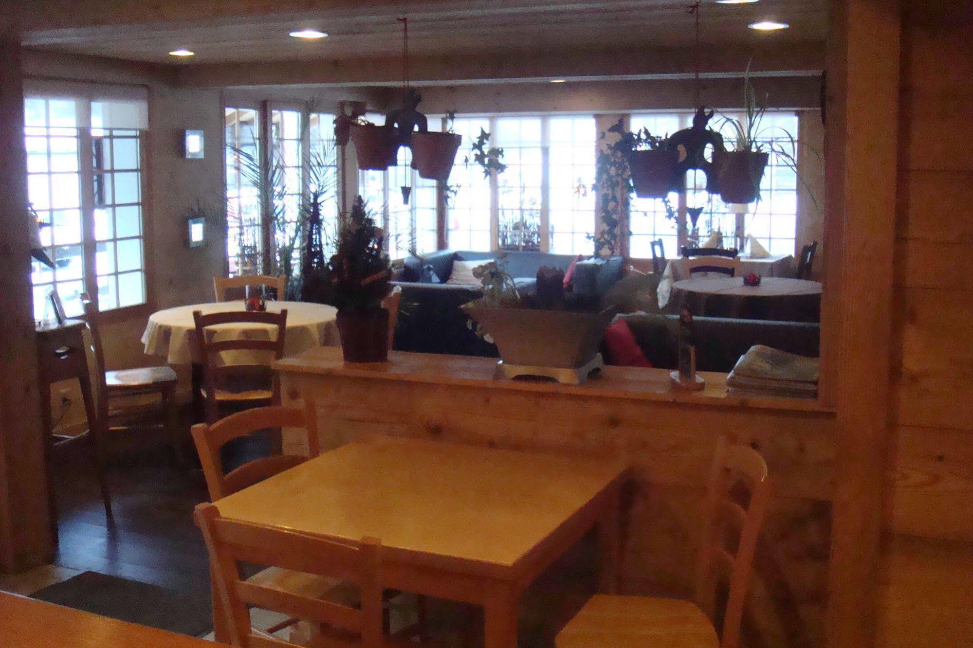 Hotel Restaurant Les Lilas Les Diablerets Zewnętrze zdjęcie