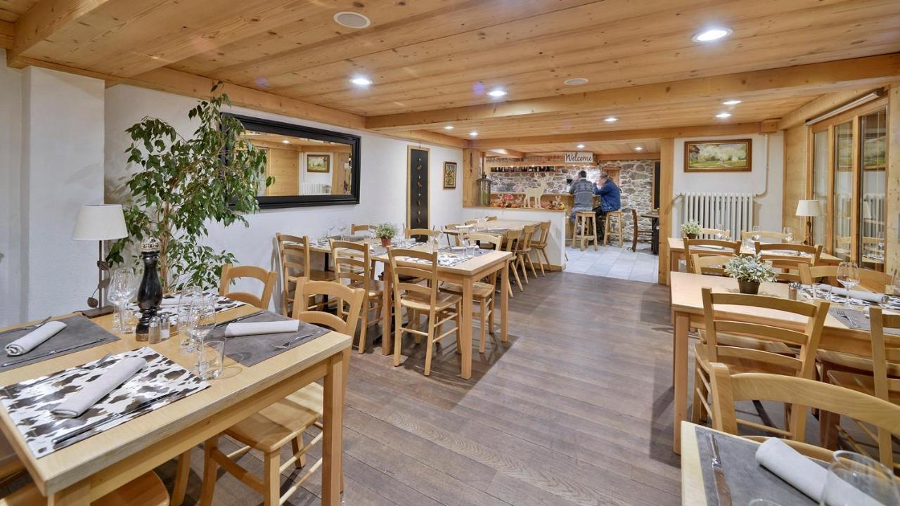 Hotel Restaurant Les Lilas Les Diablerets Zewnętrze zdjęcie