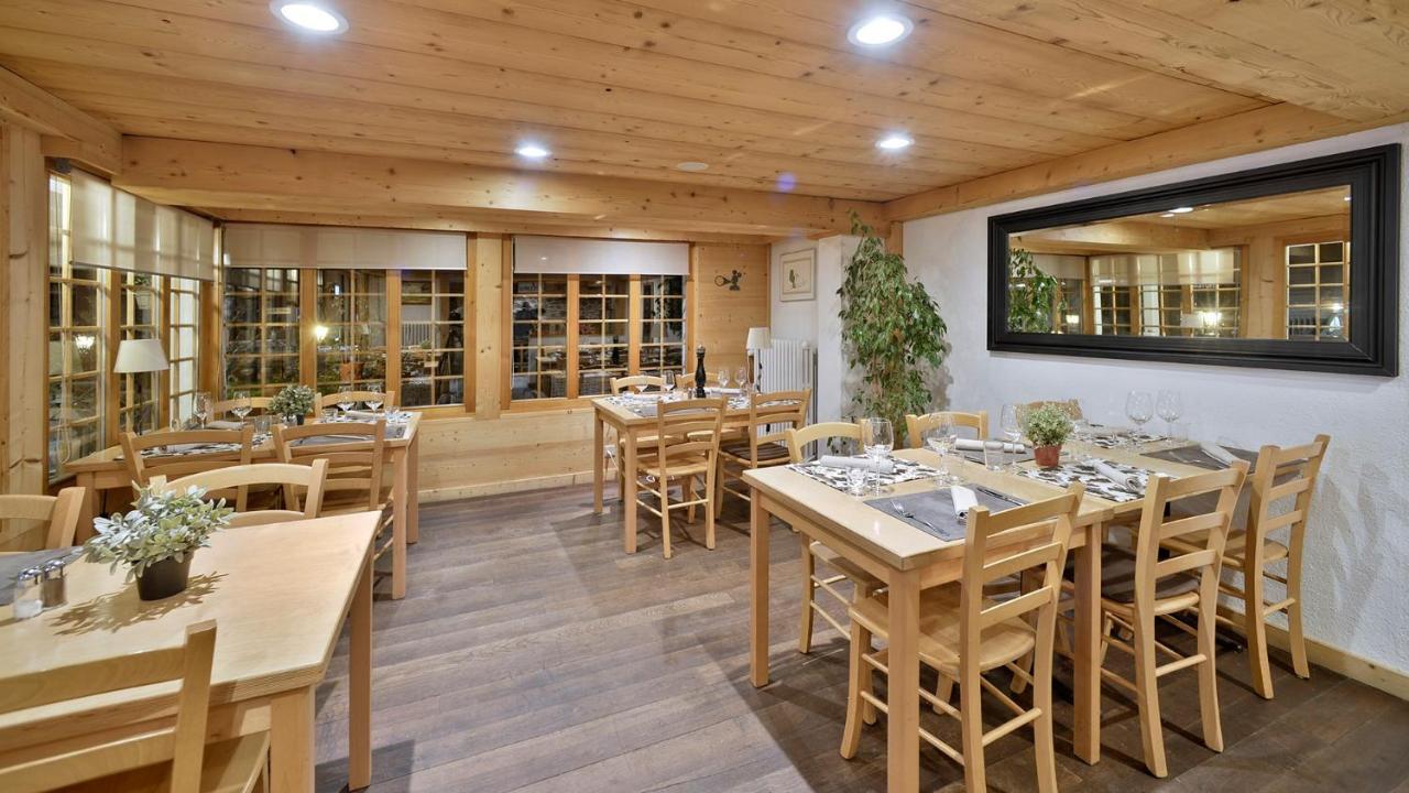 Hotel Restaurant Les Lilas Les Diablerets Zewnętrze zdjęcie