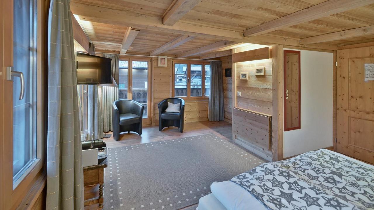Hotel Restaurant Les Lilas Les Diablerets Zewnętrze zdjęcie