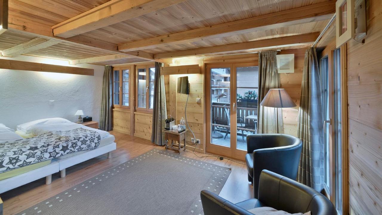 Hotel Restaurant Les Lilas Les Diablerets Zewnętrze zdjęcie