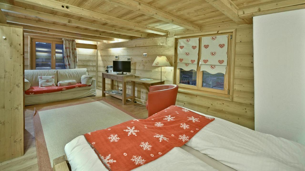 Hotel Restaurant Les Lilas Les Diablerets Zewnętrze zdjęcie