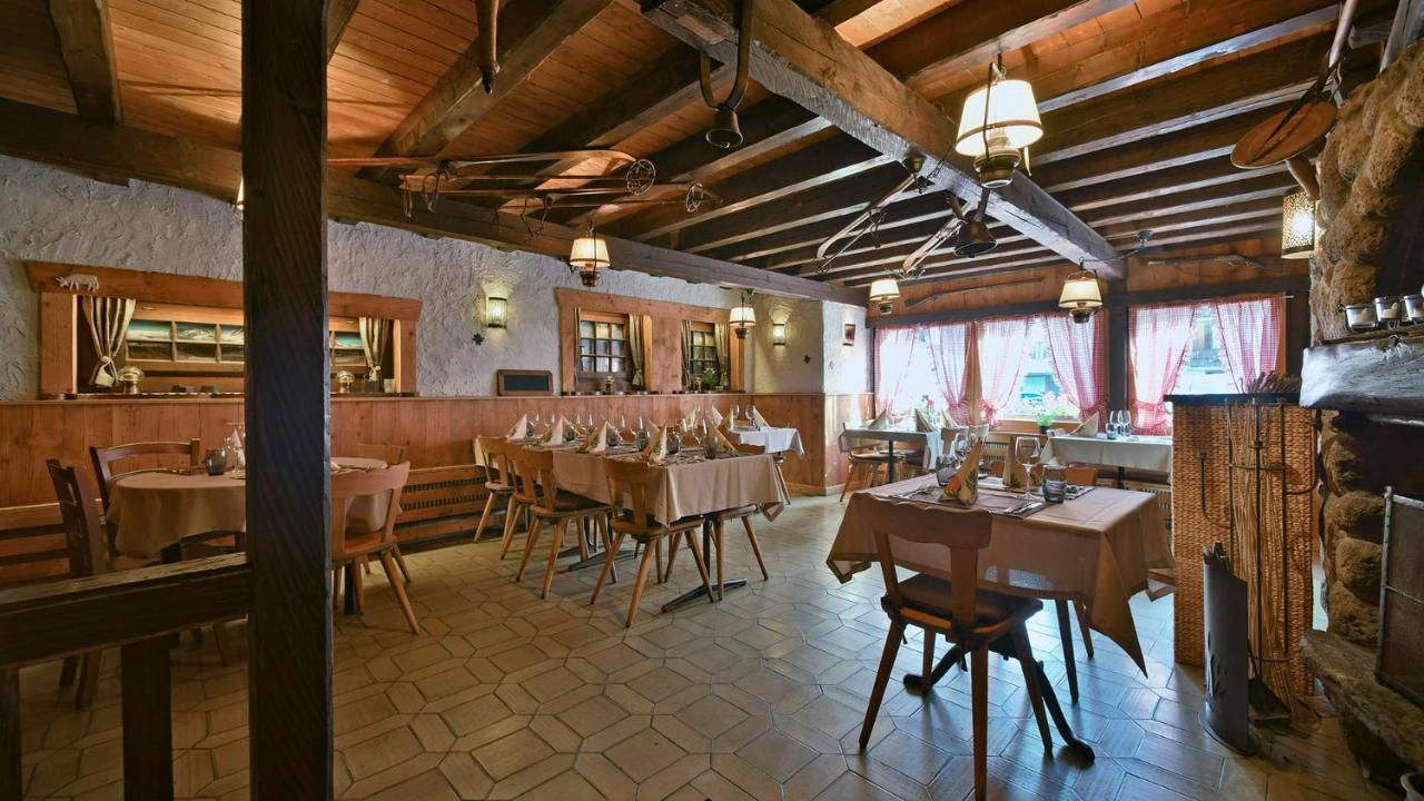 Hotel Restaurant Les Lilas Les Diablerets Zewnętrze zdjęcie